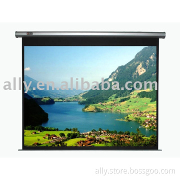 Top Grade Motorized Screen with remote Control 160&quot;